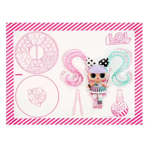 Лялька L.O.L. Surprise! Феєричні зачіски з намистинок (511205) - зображення 10