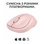 Мишка Logitech M240 Silent Bluetooth Rose (910-007121) - зменшене зображення 7