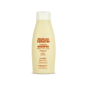 Шампунь Orinafit Brazilian Keratin Shampoo 350 мл (850015173721) зображення 1