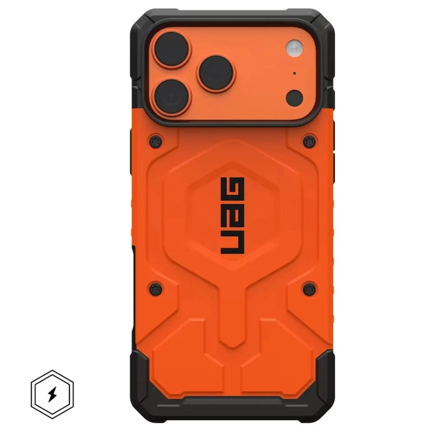 Чохол до мобільного телефона UAG Pathfinder MagSafe iPhone 17 Pro Max Orange (114549119797) - зображення 1