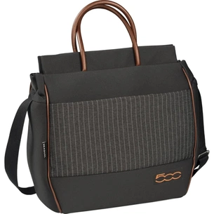 Сумка для мами Peg-Perego Borsa 500 вишукано-коричнева зі смужкою (IABO4700-GS53SQ53) зображення 1