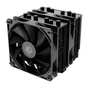 Кулер до процесора ID-Cooling SE-206-XT Full Black - зменшене зображення 3