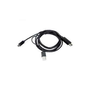 Кабель мультимедійний HDMI to microUSB (11 pin) + USB, 1.8m, (MHL) PowerPlant (CA910861) зображення 1
