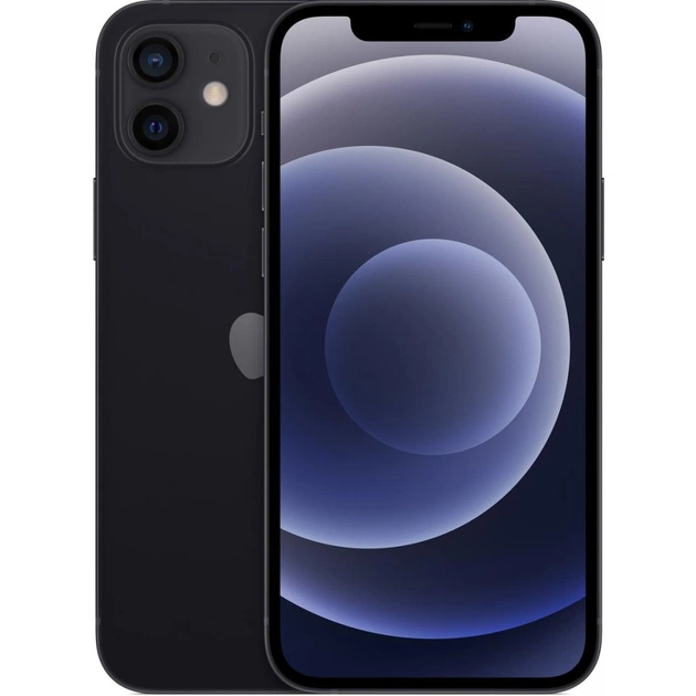 Мобільний телефон Apple iPhone 12 128Gb Black (MGJA3) - изображение 1