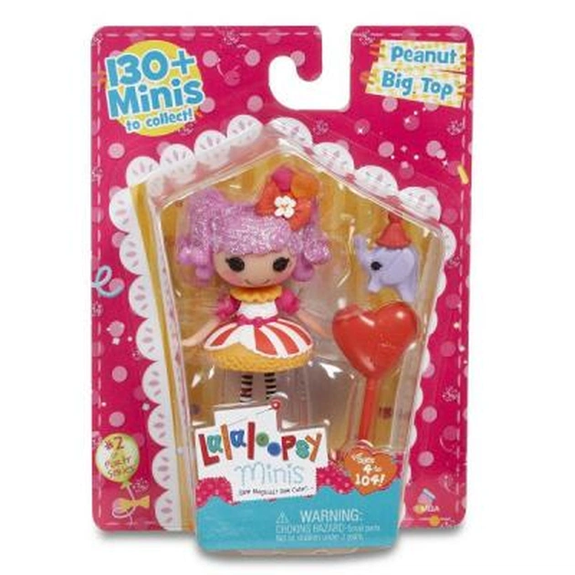 Лялька Lalaloopsy Mini Смішинка з аксесуарами (536260) - изображение 1