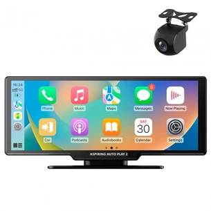 Автомобільний монітор Aspiring Auto Play 2, Magnet, CarPlay, Android auto зображення 1