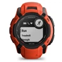 Смарт-годинник Garmin Instinct 2X, Solar, Flame Red, GPS (010-02805-01) - зменшене зображення 8