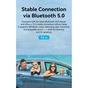 FM модулятор Vention AUX TRS 3.5мм USB Bluetooth 5.0 Coiled Cable 1.5M Gray Zinc (NAGHG) - уменьшенное изображение 8