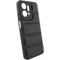 Чохол до мобільного телефона Dengos Soft HONOR X7a (black) (DG-TPU-SOFT-46) - зменшене зображення 2