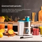 Соковижималка Cecotec Juice&Fresh 400 Titan White (CCTC-04154) - зменшене зображення 7