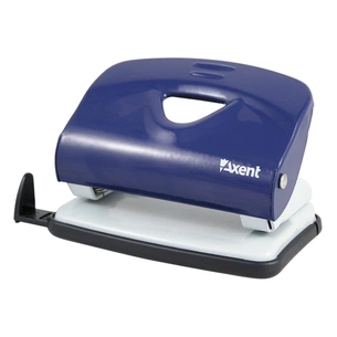 Діркопробивач Axent Exakt-2 metal, 20sheets, blue (3920-02-А) изображение 1