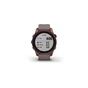 Смарт-годинник Garmin fenix 7S Sapphire Sol, Dark Bronze Ti w/ Shale Gray Band, GPS (010-02539-29) - зменшене зображення 7