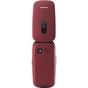 Мобільний телефон Panasonic KX-TU446 Red (KX-TU446EXR) - зменшене зображення 2