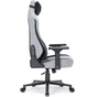 Крісло ігрове GamePro GC715DG Linen fabric Dark grey (GC715DG) - зменшене зображення 6