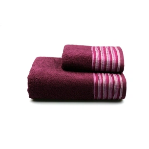 Рушник Home Line махровий Eirene new фіолетовий 50х90 см (103504) зображення 1