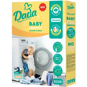 Пральний порошок Dada для прання дитячих речей 400 г (4820174980320) зображення 1