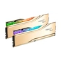 Модуль пам'яті для комп'ютера DDR5 32GB (2x16GB) 7200 MHz Trident Z5 Royal Gold G.Skill (F5-7200J3445G16GX2-TR5G) - зменшене зображення 3