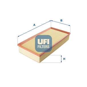 Повітряний фільтр для автомобіля UFI 30.329.00 зображення 1