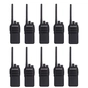 Портативна рація Baofeng BF-N9 TEN PACK комплект 10 шт (BF-N9_10) - зменшене зображення 1