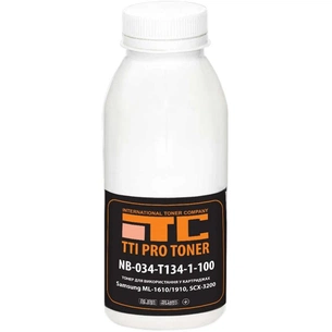 Тонер Samsung ML-1610/1910, SCX-3200, 100г Black TTI (NB-034-T134-1-100) зображення 1