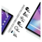Плівка захисна Armorstandart Anti-Blue Blackview Tab 12 Pro 4G (ARM74595) - зменшене зображення 2