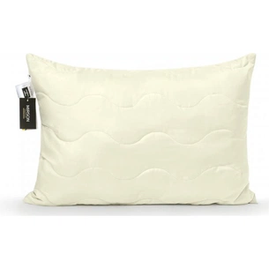 Подушка MirSon антиалергенна Eco-Soft №1620 Eco Light Creamy Середня (2200002647205) зображення 1