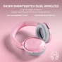 Навушники Razer Barracuda Quartz Pink (RZ04-03790300-R3M1) - уменьшенное изображение 9