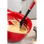 Лопатка кухонна KitchenAid Coreline для тіста, 30 см, червоний (KAG031OHERE) - зменшене зображення 5