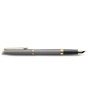 Ручка пір'яна Waterman HEMISPHERE Metallic Stone Grey GT  FP F (12 091) - зменшене зображення 4