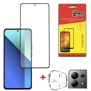 Скло захисне Dengos Xiaomi Redmi Note 13 4G + camera module glass (DG-TGSCP-01) зображення 1