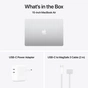 Ноутбук Apple MacBook Air 15 M4 A3241 Silver (MW1G3UA/A) - зменшене зображення 9
