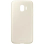 Чохол до мобільного телефона Samsung Galaxy J2 2018 (J250) Jelly Cover Gold (EF-AJ250TFEGRU) - зменшене зображення 1