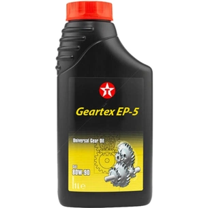 Трансмісійна олива Texaco Geartex EP-5 80w90 1л (6773) зображення 1