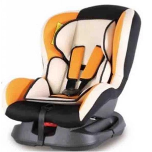 Автокрісло Pulsante LBN303-Orange зображення 1
