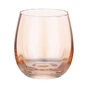 Набір склянок Ardesto Black Mars Amber 480мл, 2шт, скло, золотистий (AR2648G) - зменшене зображення 1