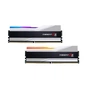 Модуль пам'яті для комп'ютера DDR5 32GB (2x16GB) 6000 MHz Trident Z5 RGB Silver G.Skill (F5-6000J3636F16GX2-TZ5RS) - зменшене зображення 2