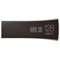 USB флеш накопичувач Samsung 128GB Bar Plus Black USB 3.1 (MUF-128BE4/APC) - уменьшенное изображение 2