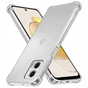 Чохол до мобільного телефона BeCover Anti-Shock Motorola Moto G73 Clear (709827) - зменшене зображення 1