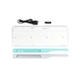 Клавіатура A4Tech FBK25 Wireless White - зменшене зображення 4