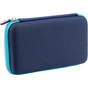 Пенал Cool For School з металевою аплікацією 1 відділення Темно-синій (QT-5795-Royal Blue) - зменшене зображення 2