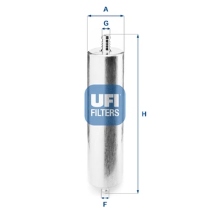 Фільтр паливний UFI 31.985.00 зображення 1