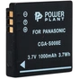 Акумулятор до фото/відео PowerPlant Panasonic CGA-S008, DB-70, DMW-BCE10 (DV00DV1216) - зменшене зображення 1