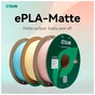 Пластик для 3D-принтера eSUN ePLA-Matte, 1,75мм, 1кг, strawberry red (ePLA-Matte-P175SR1) - зменшене зображення 2