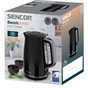 Електрочайник Sencor SWK 7519BK (SWK7519BK) - зменшене зображення 3