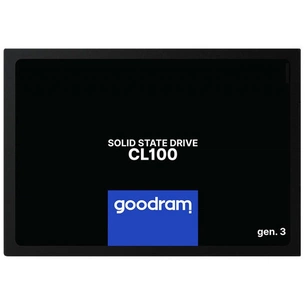 Накопичувач SSD 2.5" 120GB Goodram (SSDPR-CL100-120-G3) зображення 1