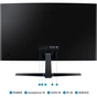 Монітор Samsung LS27D366GAIXCI - зменшене зображення 2