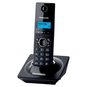 Телефон DECT Panasonic KX-TG1711UAB зображення 1