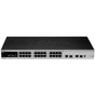 Комутатор мережевий D-Link DES-3528 - зменшене зображення 1