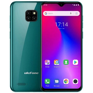 Мобільний телефон Ulefone S11 1/16Gb Midnight Green (6937748733492) зображення 1