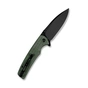 Ніж Sencut Sachse Blackwash Olive Micarta (S21007-2) - зменшене зображення 2